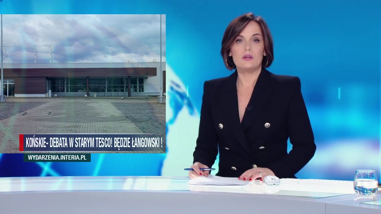 Końskie- Debata w starym Tesco! Będzie Łangowski !