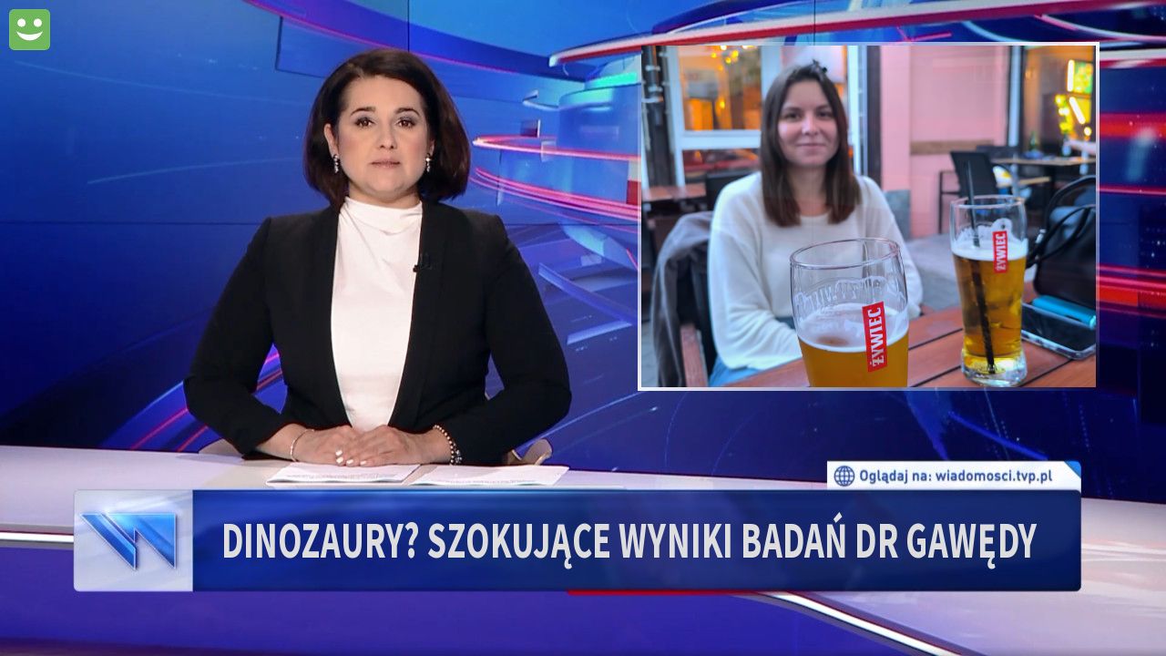 Dinozaury? Szokujące wyniki badań dr Gawędy 