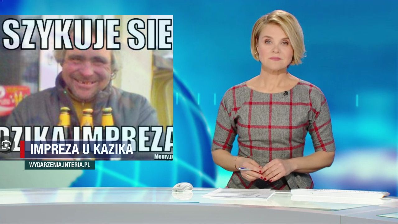 Impreza u Kazika