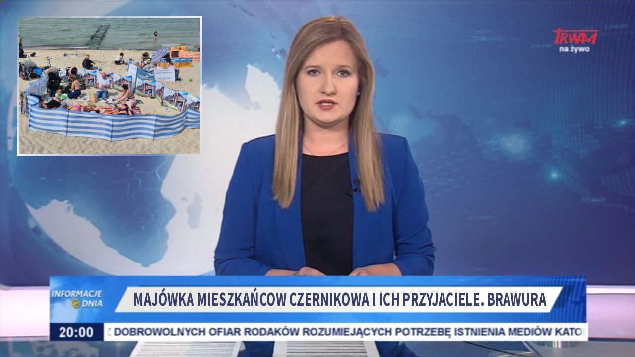 Majówka mieszkańcow Czernikowa i ich przyjaciele. Brawura