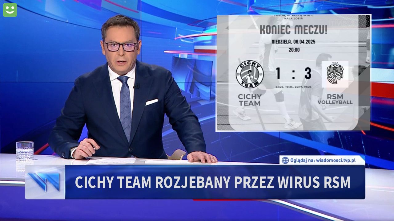 Cichy Team rozjebany przez wirus RSM