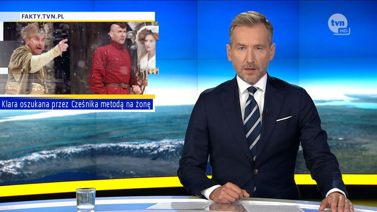 Klara oszukana przez Cześnika metodą na żonę