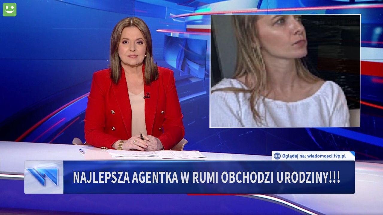 Najlepsza Agentka w Rumi obchodzi urodziny!!! 