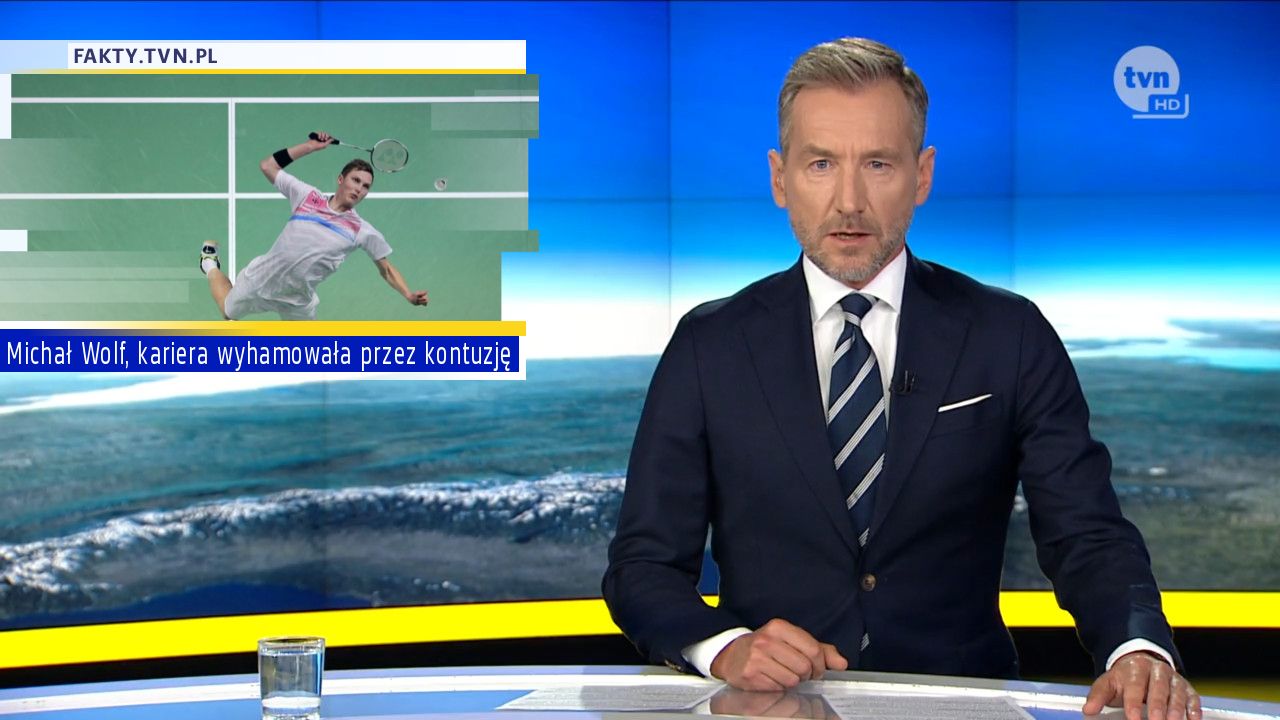 Michał Wolf, kariera wyhamowała przez kontuzję 