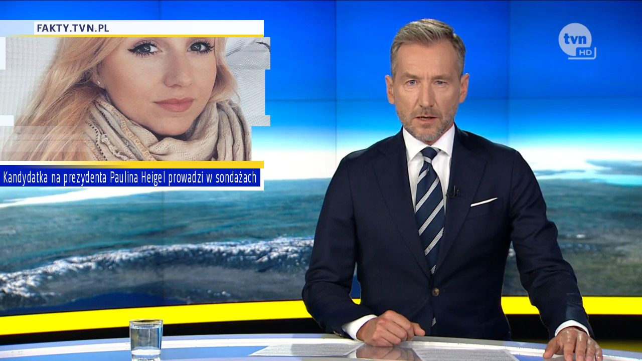 Kandydatka na prezydenta Paulina Heigel prowadzi w sondażach