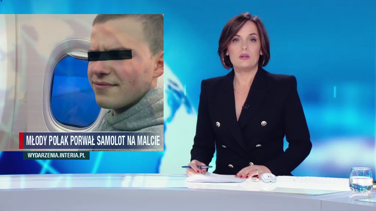 Młody Polak porwał samolot na Malcie