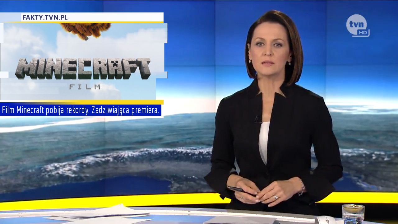 Film Minecraft pobija rekordy. Zadziwiająca premiera.