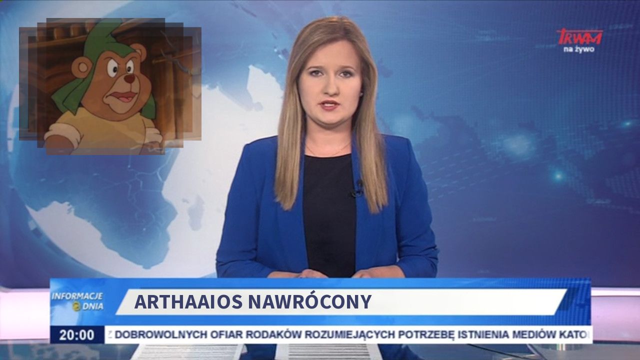 Arthaaios nawrócony 