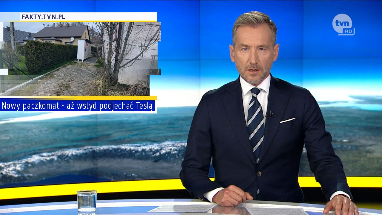 Nowy paczkomat - aż wstyd podjechać Teslą