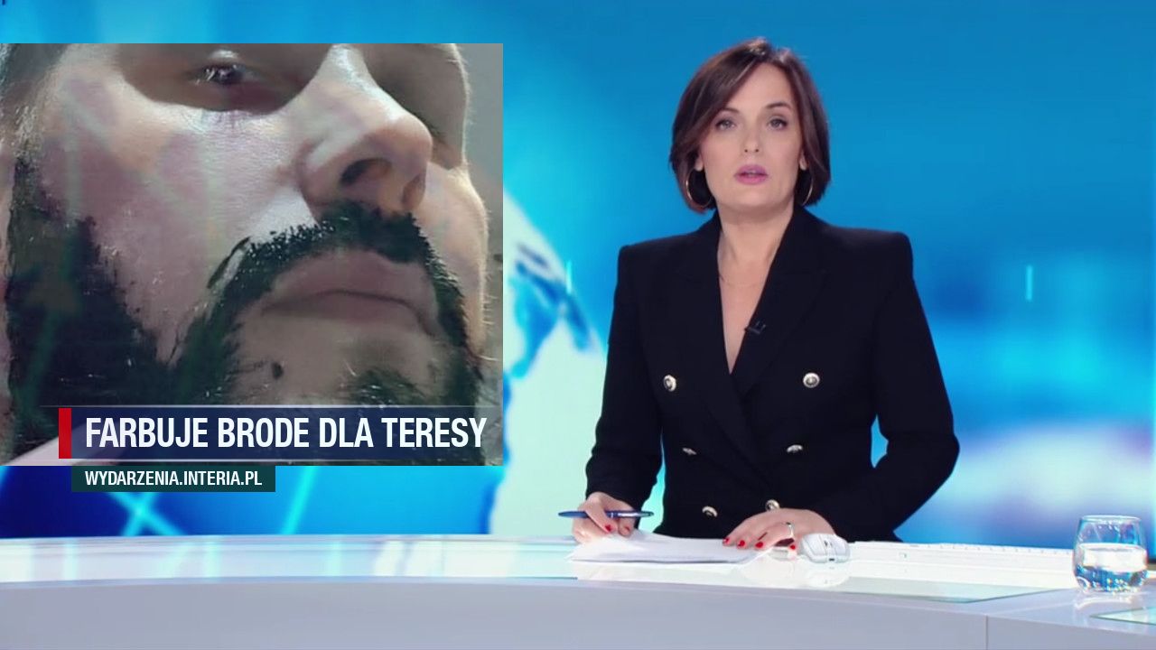 Farbuje brode dla Teresy 