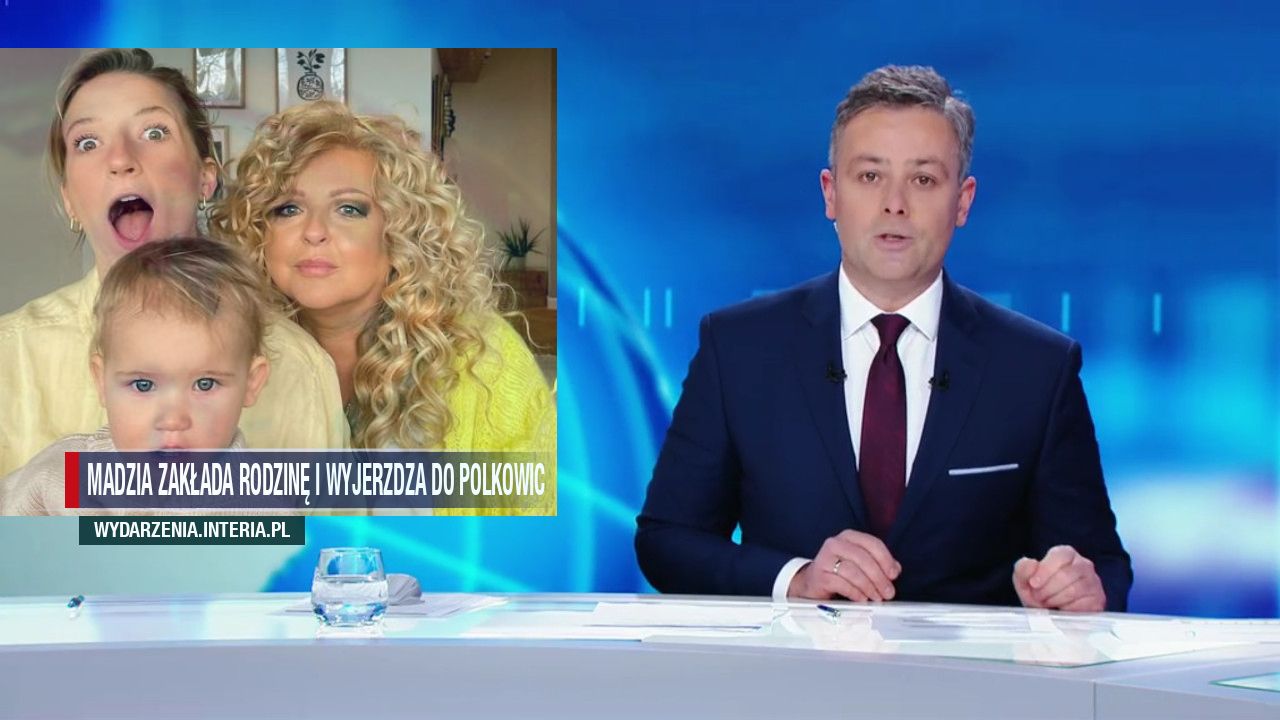  madzia zakłada rodzinę i wyjerzdza do polkowic
