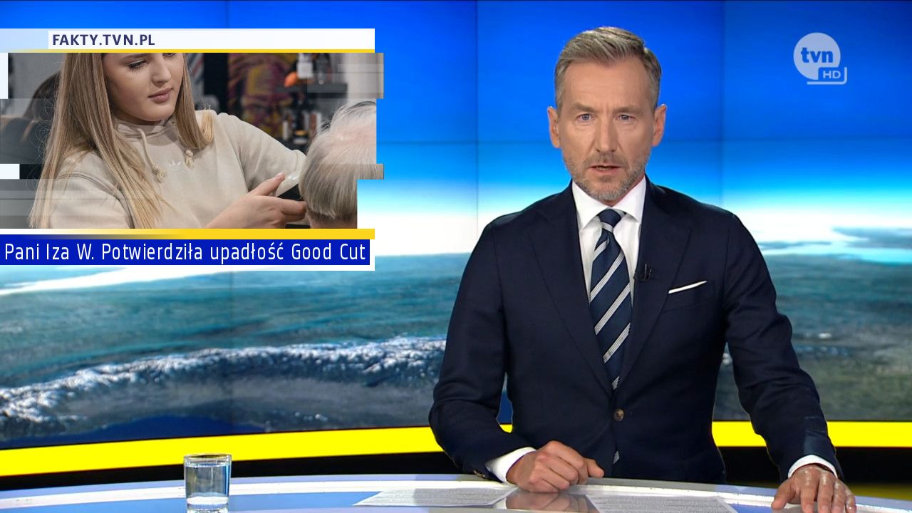Pani Iza W. Potwierdziła upadłość Good Cut 