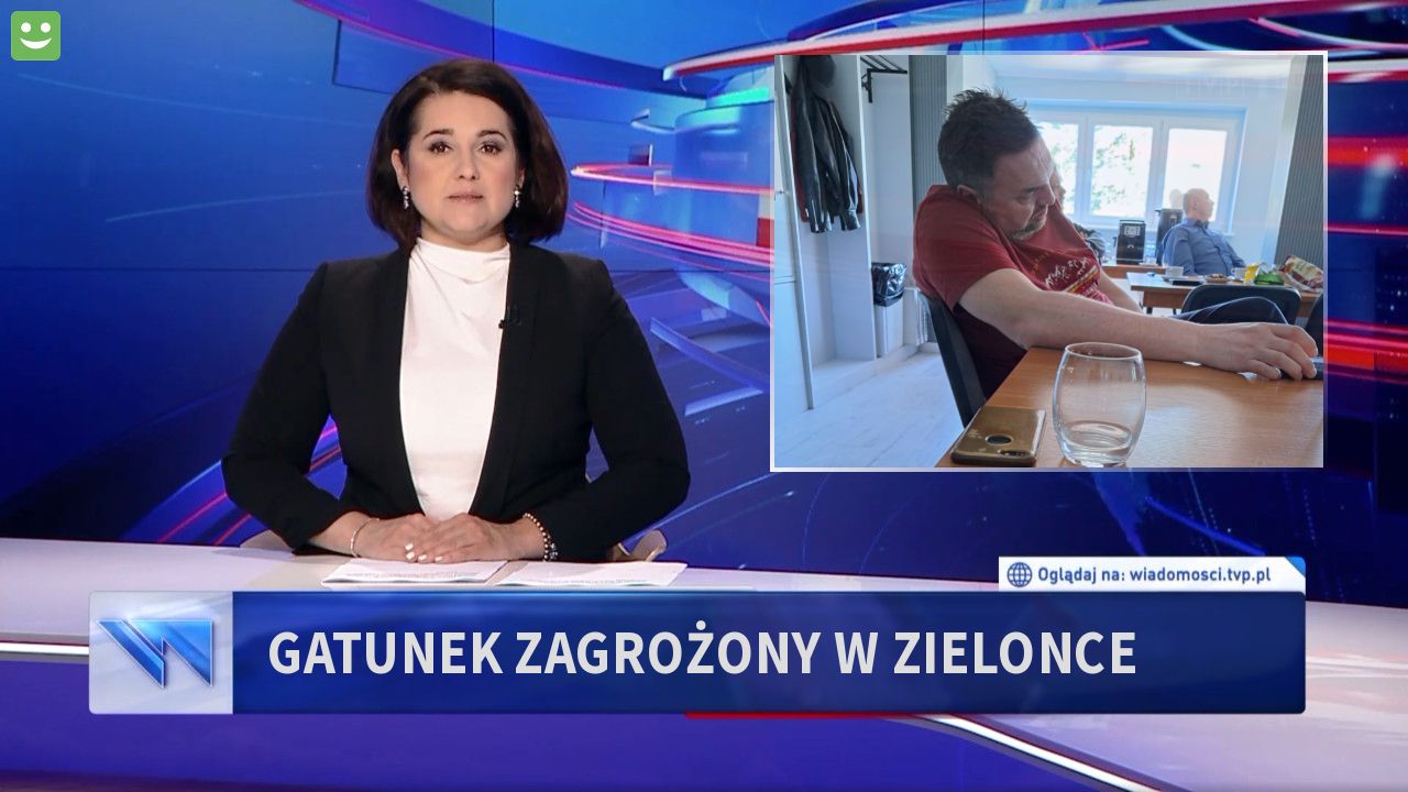 Gatunek zagrożony w zielonce