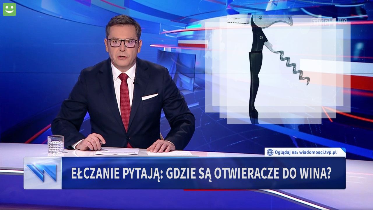 Ełczanie pytają: gdzie są otwieracze do wina?
