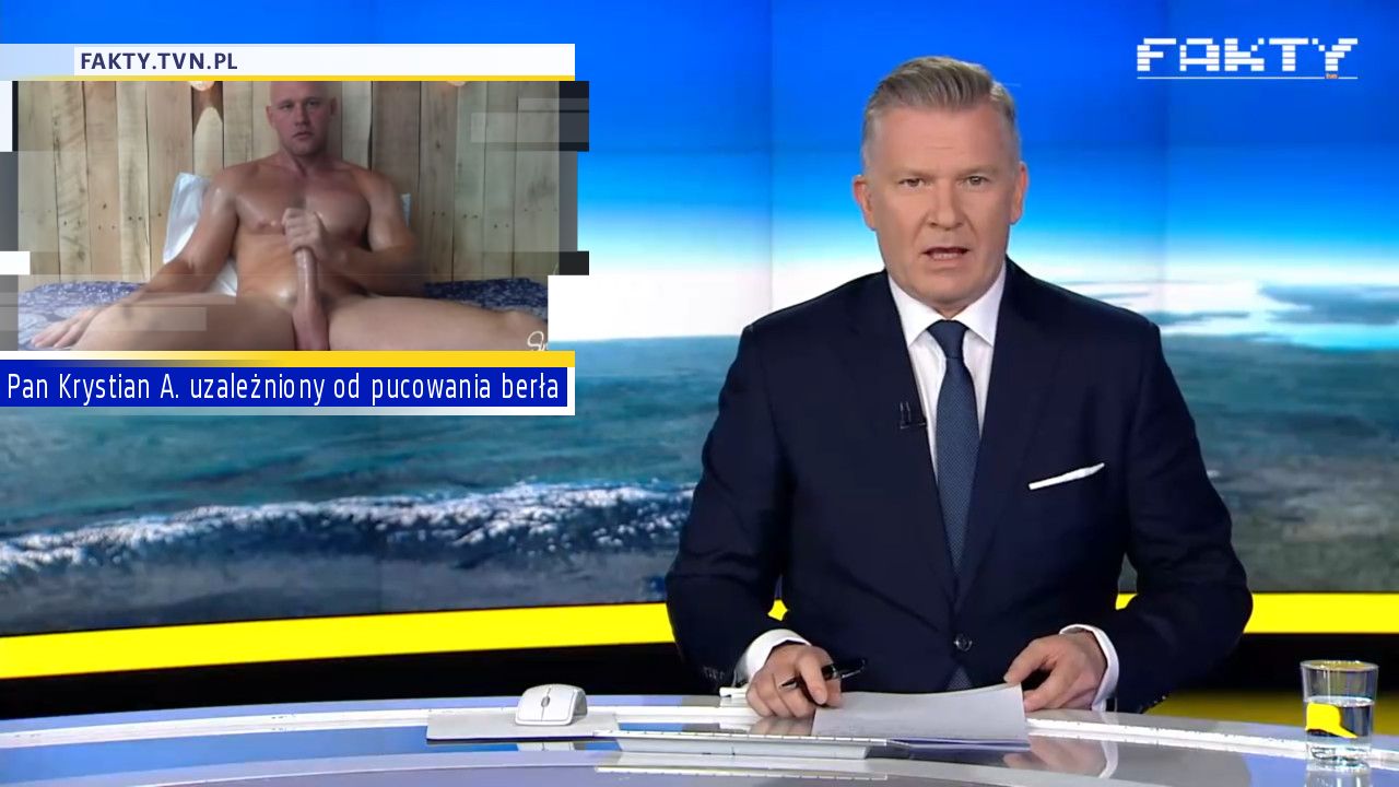 Pan Krystian A. uzależniony od pucowania berła
