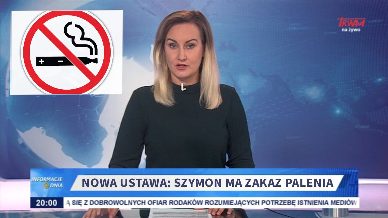 nowa ustawa: Szymon ma zakaz palenia