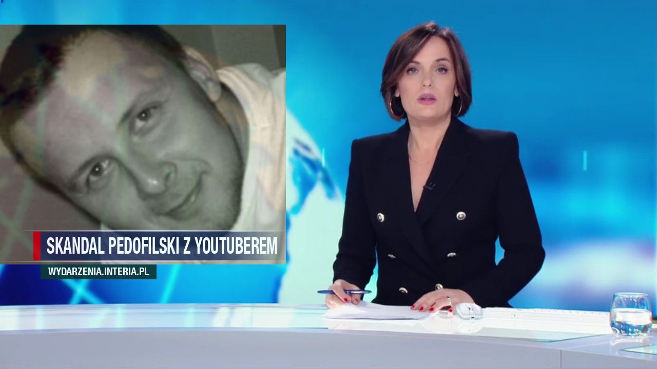 Skandal pedofilski z youtuberem