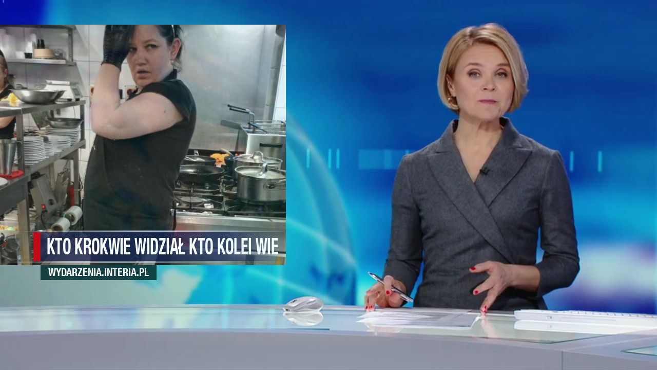 Kto krokwie widział kto kolei wie 