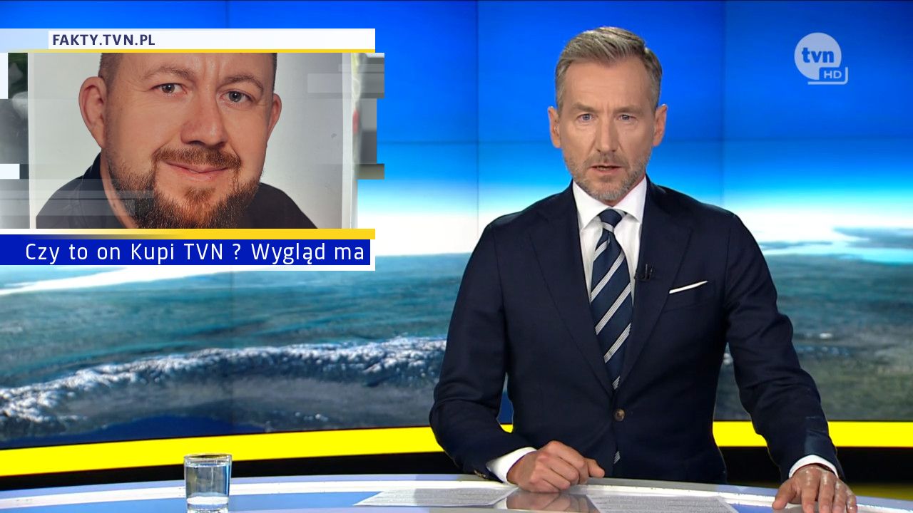 Czy to on Kupi TVN ? Wygląd ma 