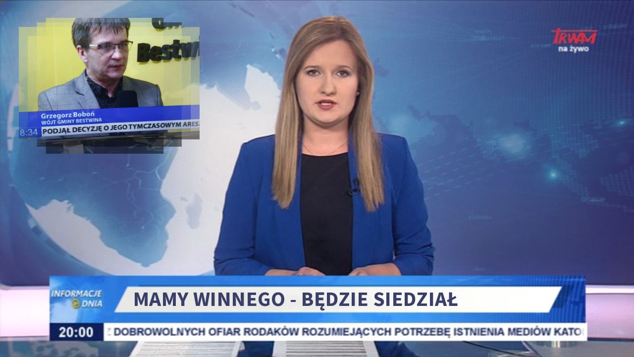Mamy winnego - będzie siedział