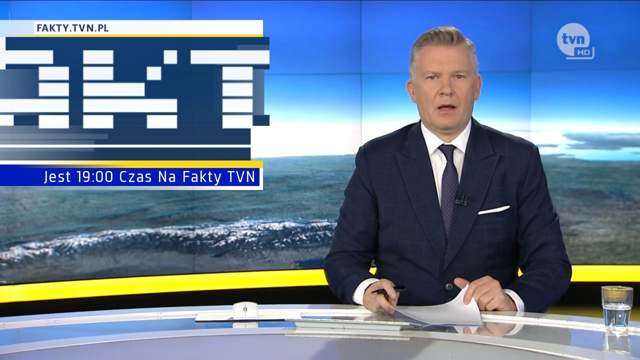 Jest 19:00 Czas Na Fakty TVN