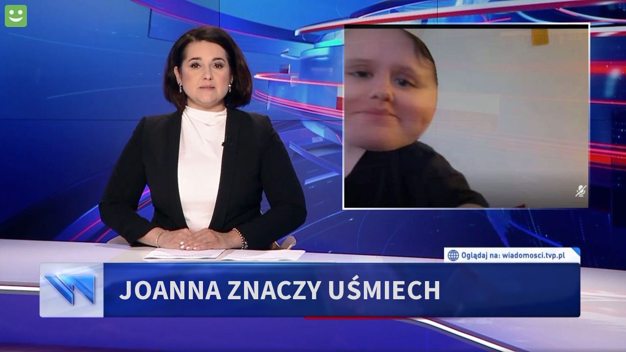 Joanna znaczy uśmiech