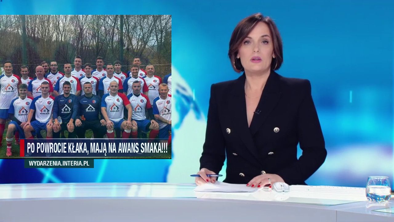 Po powrocie Kłaka, mają na awans smaka!!!