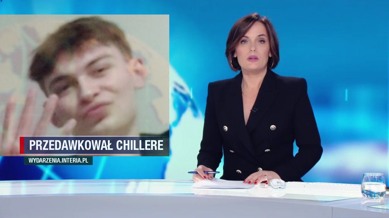 Przedawkował chillere