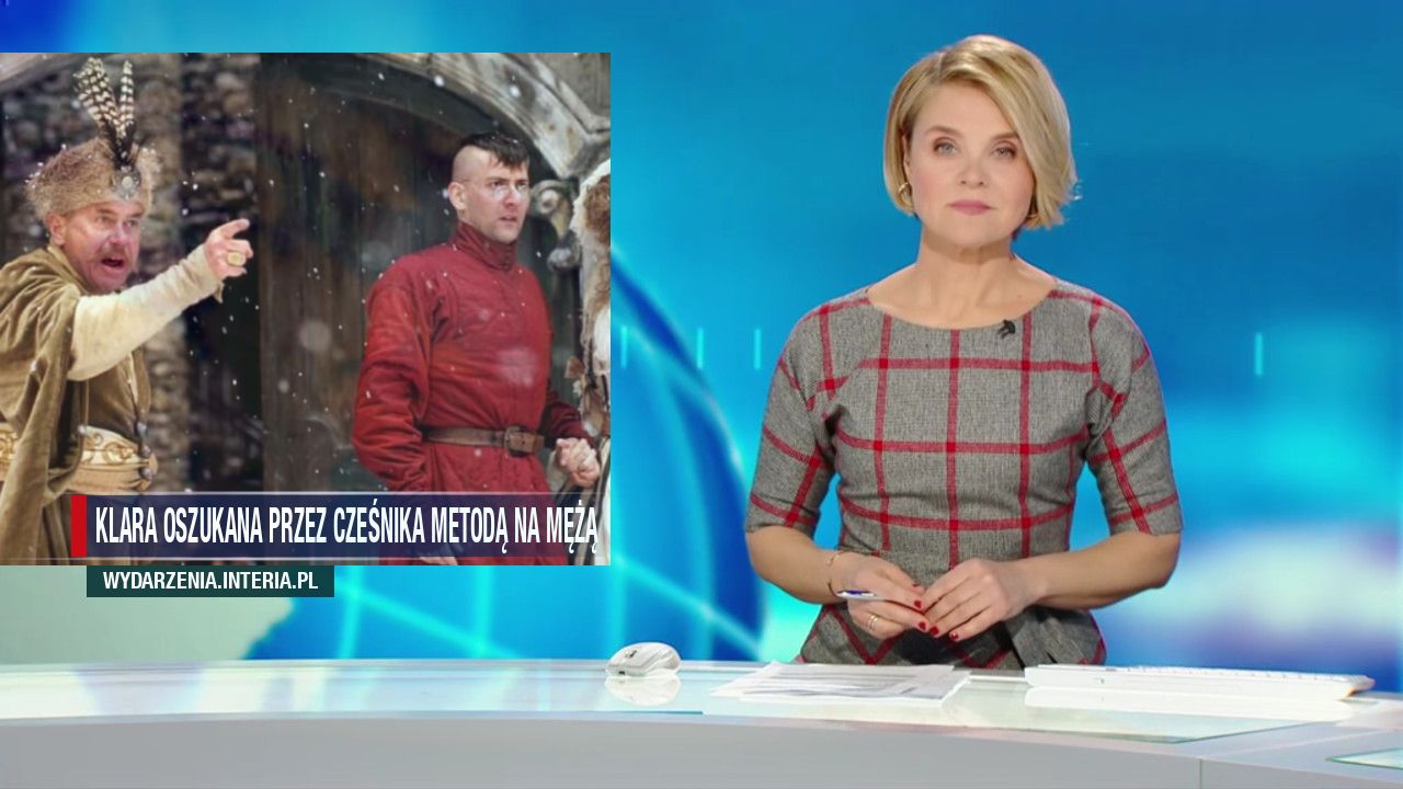 Klara oszukana przez Cześnika metodą na mężą
