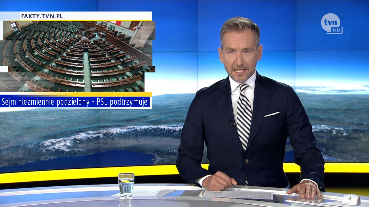 Sejm niezmiennie podzielony - PSL podtrzymuje