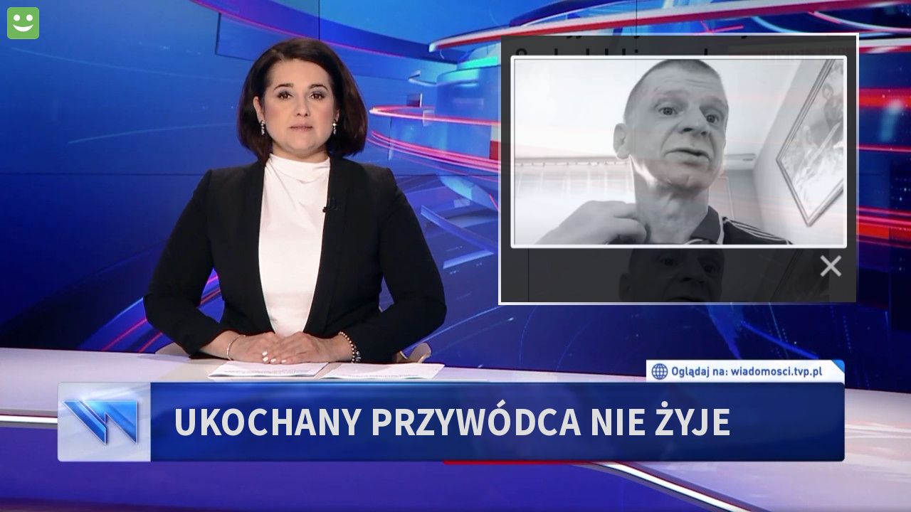 Ukochany przywódca nie żyje