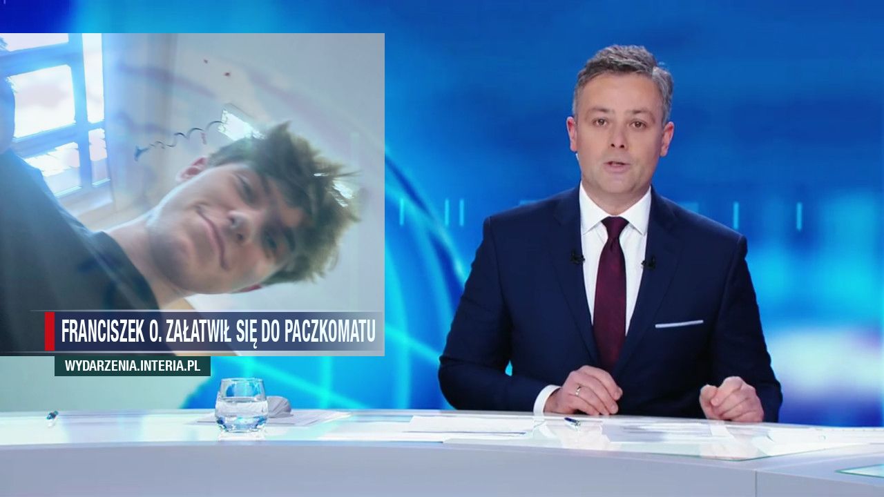 Franciszek O. Załatwił się do paczkomatu 