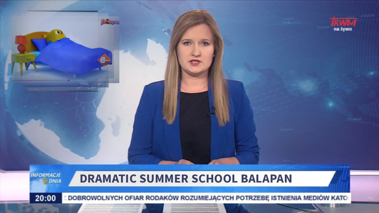 Dramatic summer school balapan