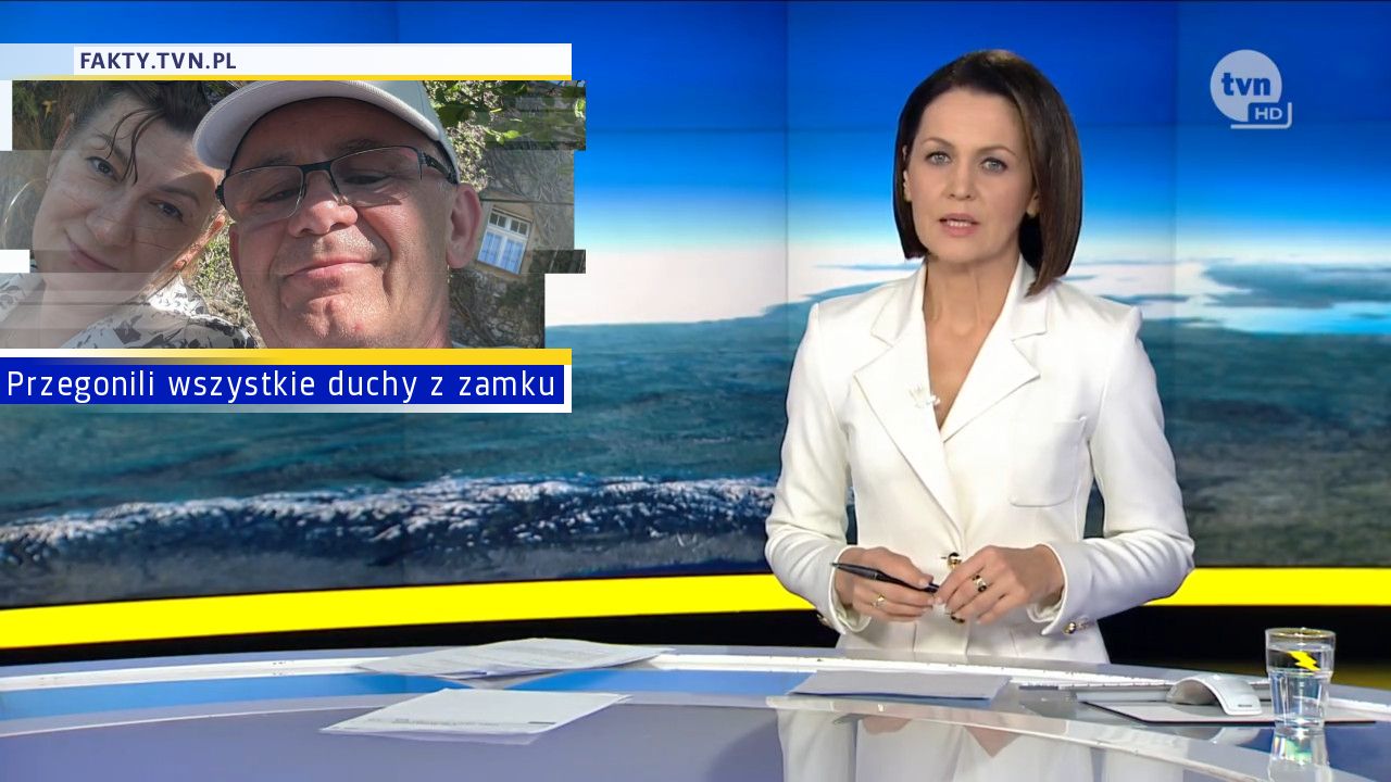  Przegonili wszystkie duchy z zamku