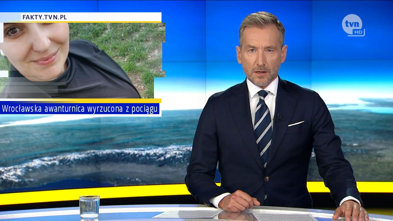 Wrocławska awanturnica wyrzucona z pociągu 