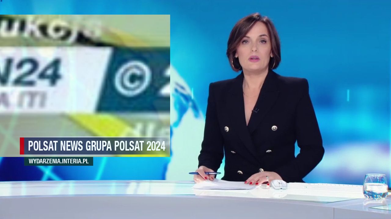 Polsat News Grupa Polsat 2024