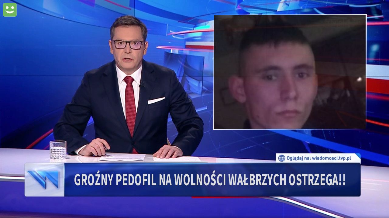 Groźny pedofil na wolności Wałbrzych ostrzega!!