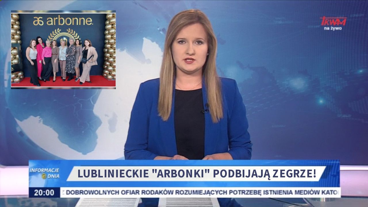 LUBLINIECKIE "ARBONKI" PODBIJAJĄ ZEGRZE!