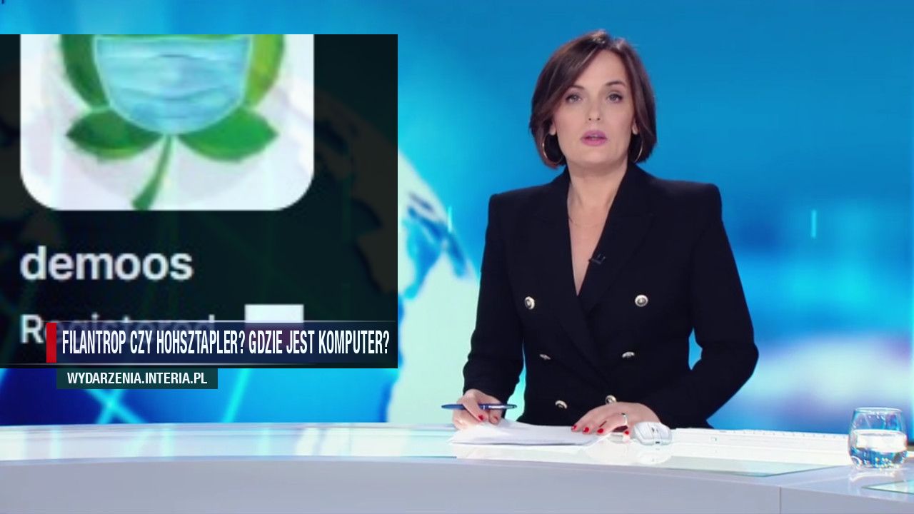 Filantrop czy hohsztapler? gdzie jest komputer?