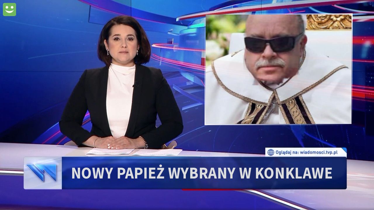 Nowy papież wybrany w konklawe