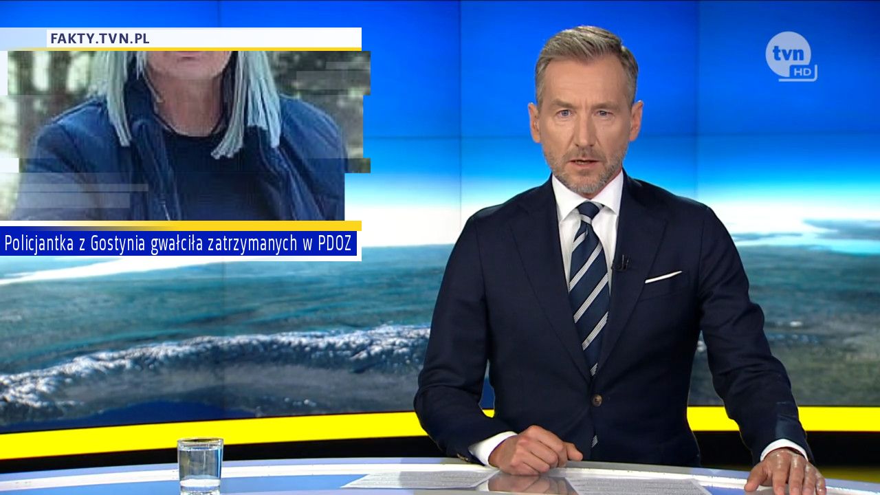 Policjantka z Gostynia gwałciła zatrzymanych w PDOZ
