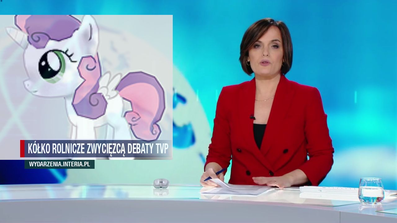 Kółko rolnicze zwycięzcą debaty TVP 