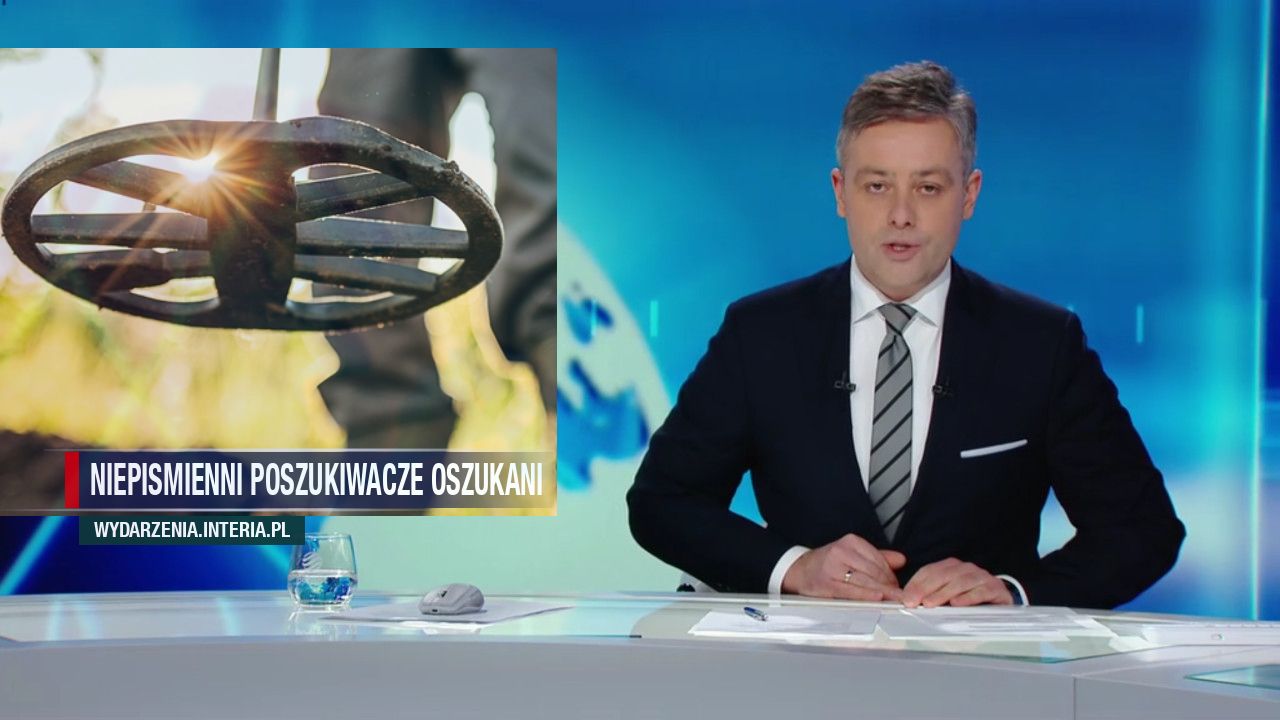 Niepismienni poszukiwacze oszukani 