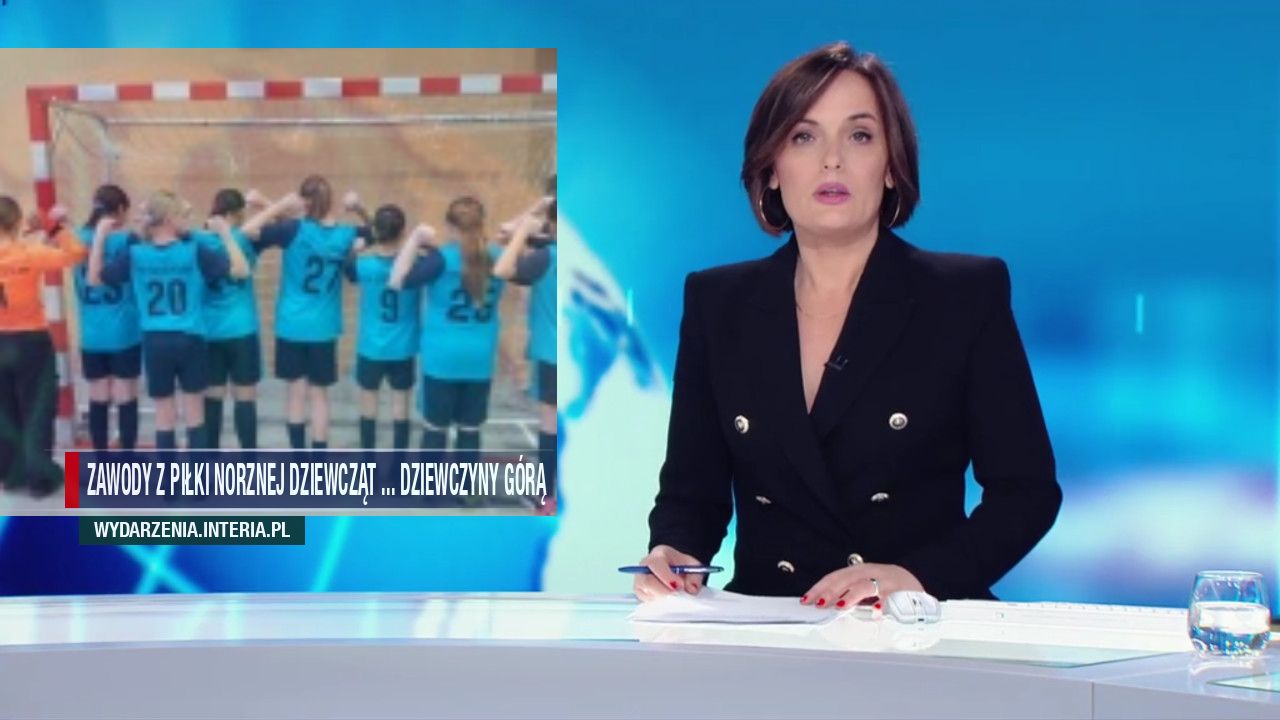 ZAWODY Z PIŁKI NORZNEJ DZIEWCZĄT ... DZIEWCZYNY GÓRĄ
