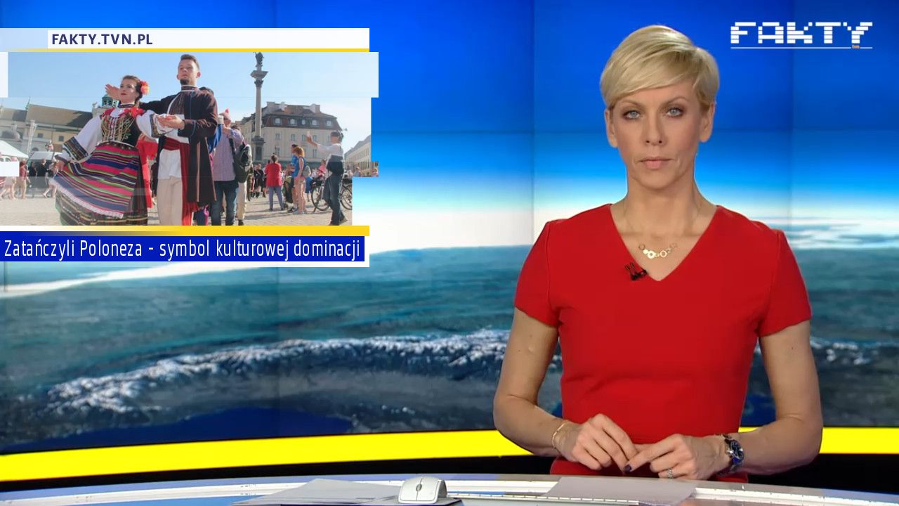Zatańczyli Poloneza - symbol kulturowej dominacji