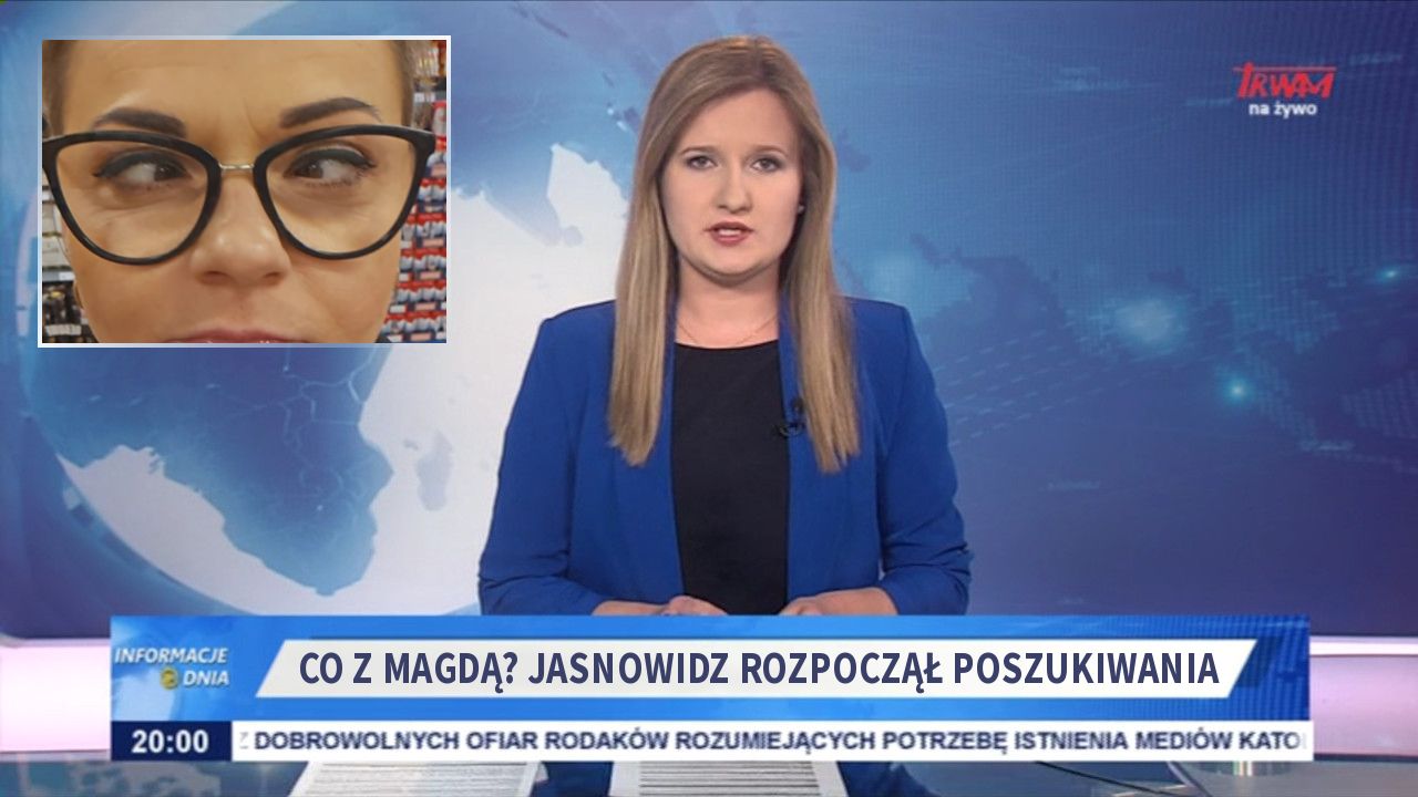Co z Magdą? Jasnowidz rozpoczął poszukiwania