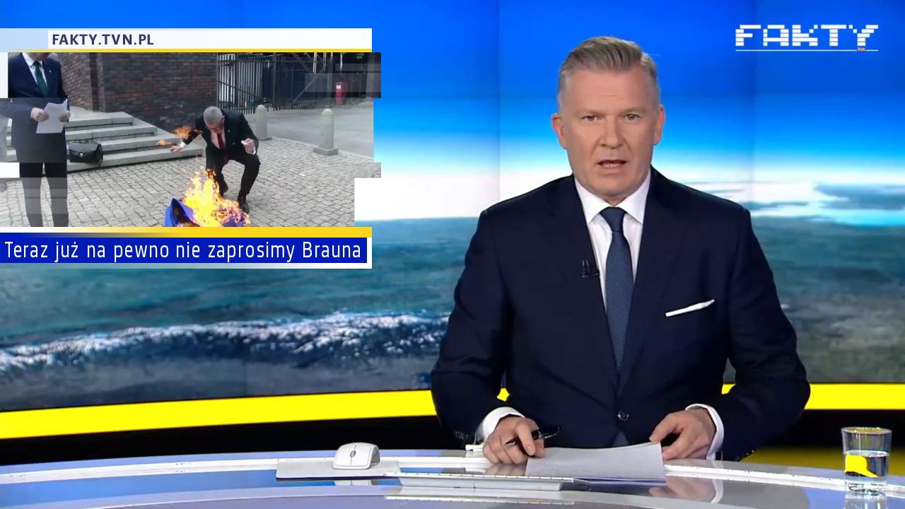 Teraz już na pewno nie zaprosimy  Brauna