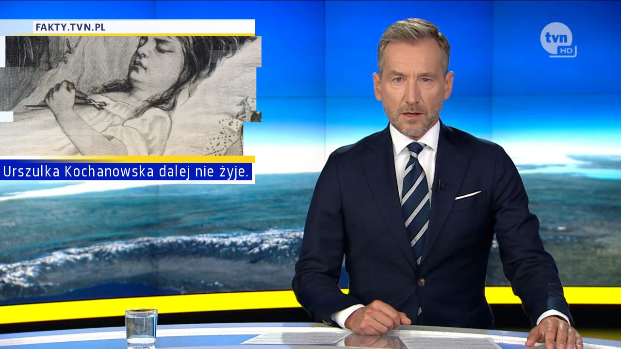 Urszulka Kochanowska dalej nie żyje.
