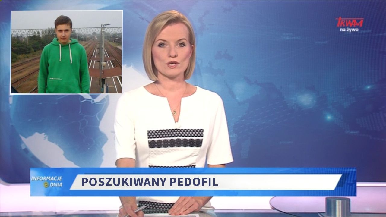 Poszukiwany pedofil 