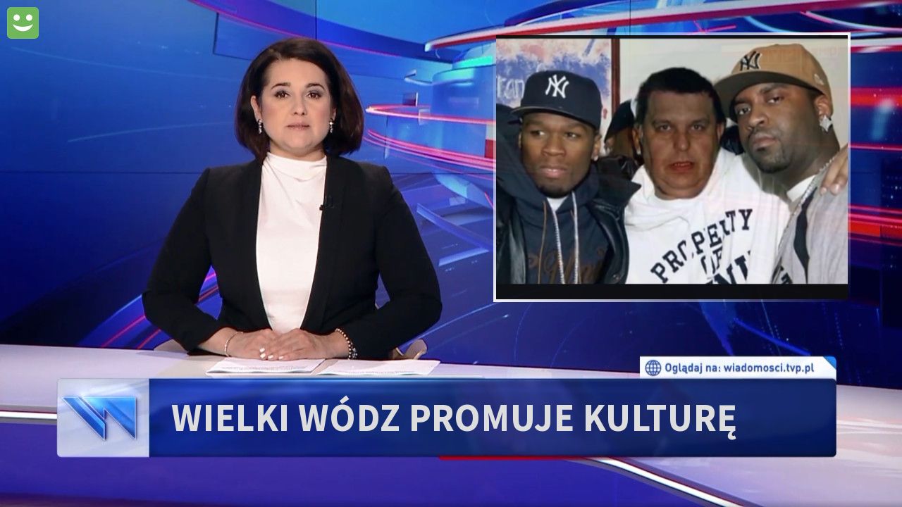 Wielki wódz promuje kulturę